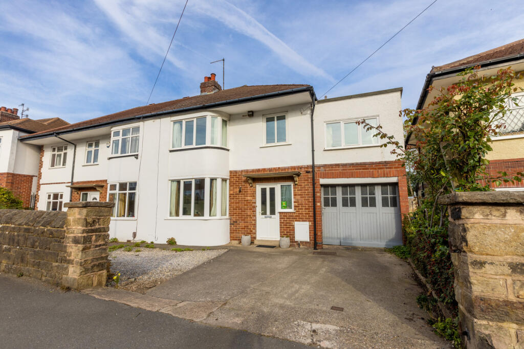 4-bed semi-detached on Springfield Avenue, Millhouses, Sheffield, S7, £500,000
