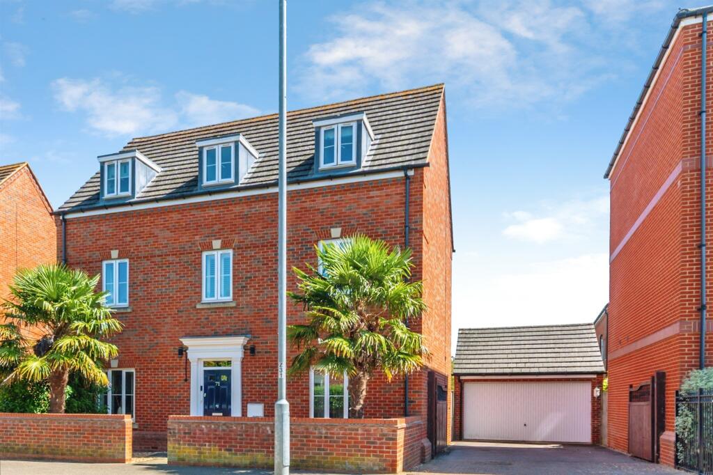 Main image of property: Ashmead Road, Bedford