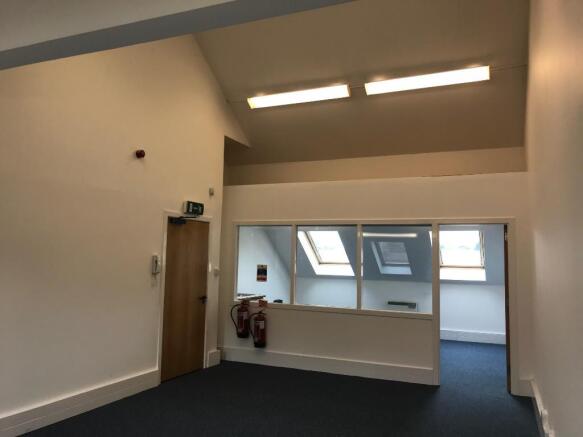 First floor office