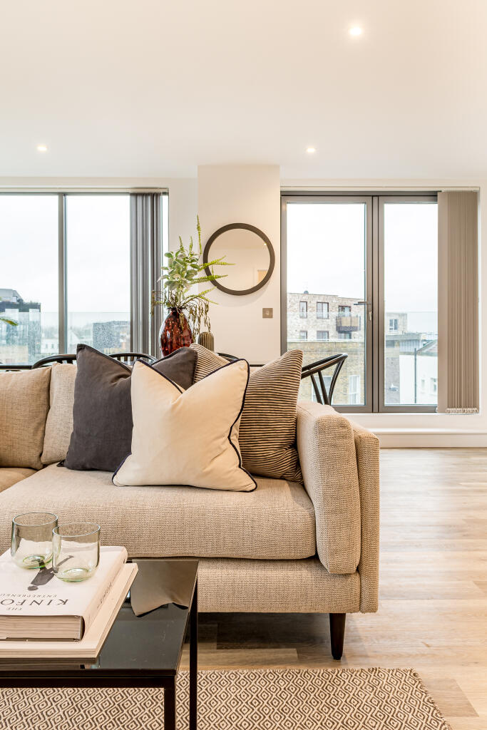 2-bed flat on Pemberton Place, London Fields E8, £750,000