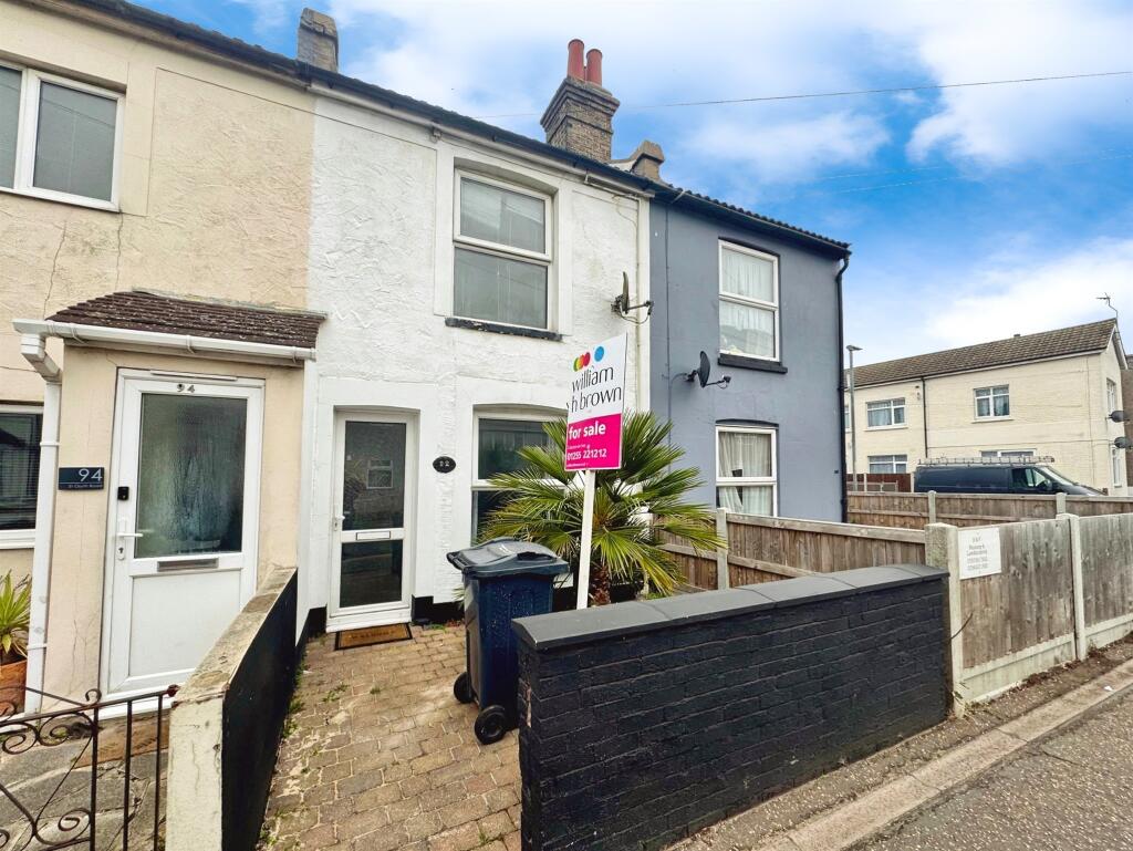 2-bed terraced on St. Osyth Road, Clacton-On-Sea, £165,000