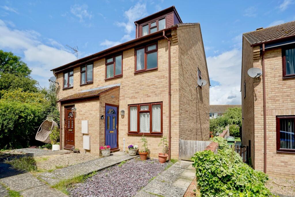 4-bed semi-detached on Manor Close, Buckden, St Neots, PE19, £325,000