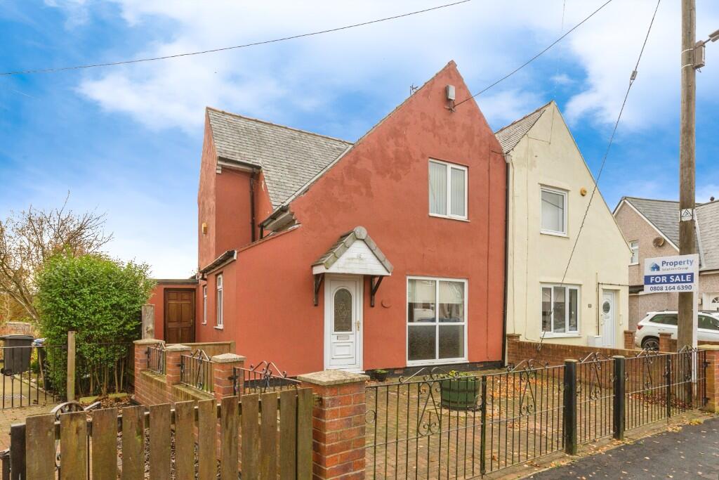3-bed semi-detached on Moor Crescent, DH6, £90,000
