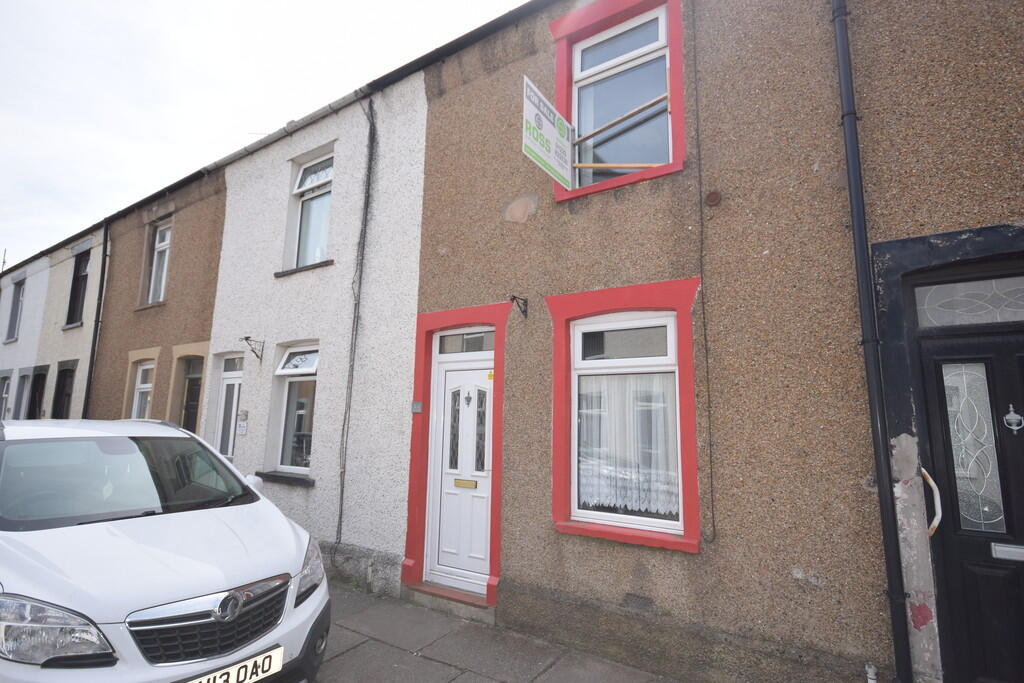 2-bed terraced on Steel Street, Askam-in-Furness, £110,000