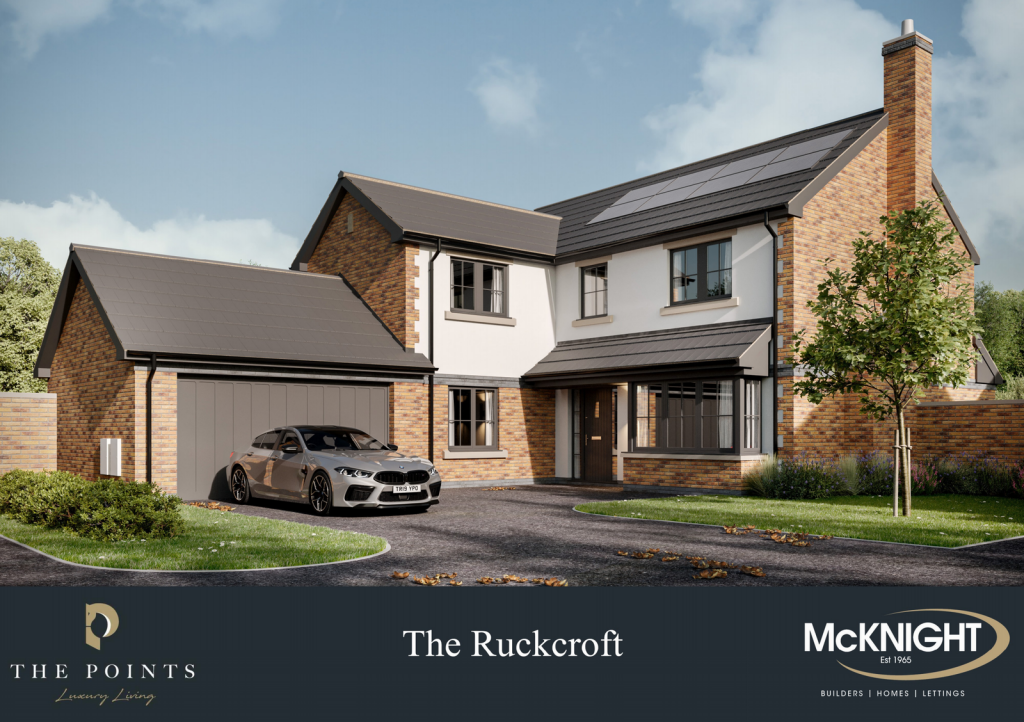 4-bed detached on Plot 12, Lady Dacre Close, The Points, Durdar, Carlisle, CA2 4FF, £499,995