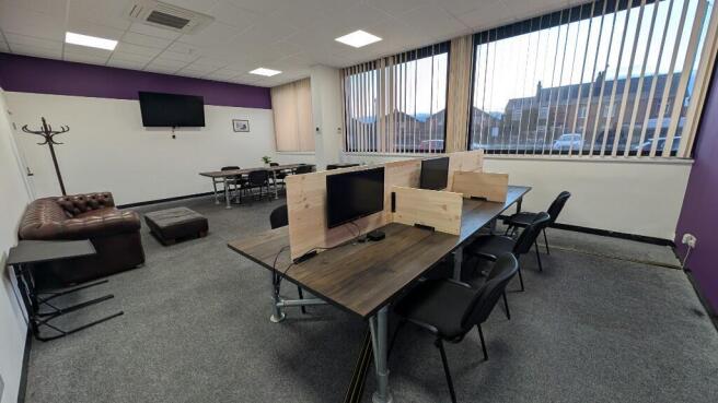 Hot Desk &amp; CoWorking