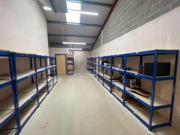 First Floor Storage Room