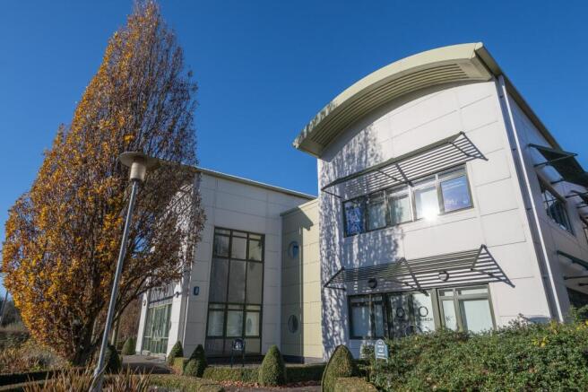Exterior approach to Suite 1 West
