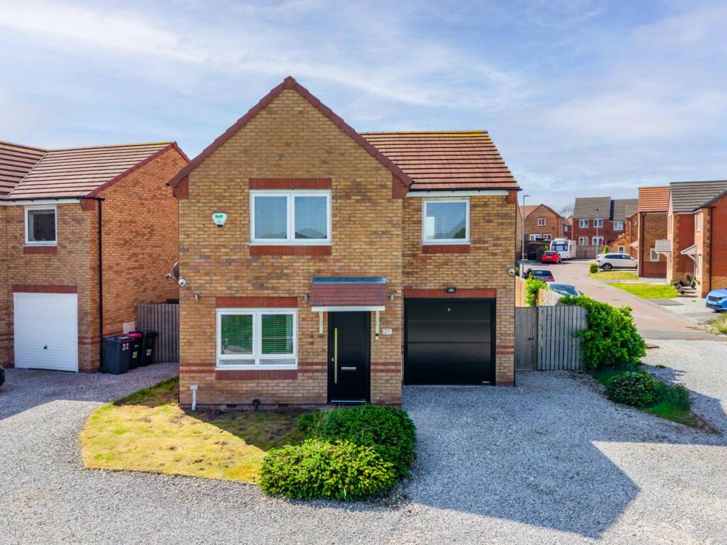 Main image of property: 20, De Montford Drive, Kilnhurst, Rotherham, S64 5