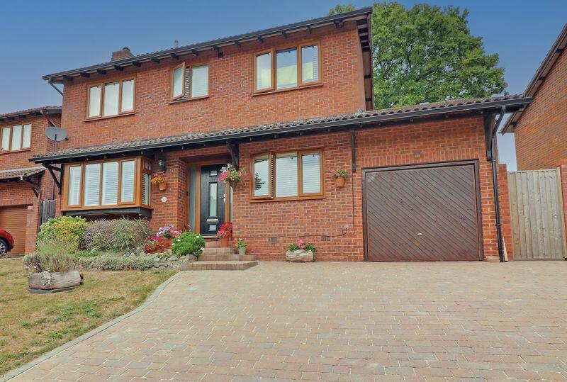 4-bed detached on Tamar Down, Tempest, Waterlooville, £525,000