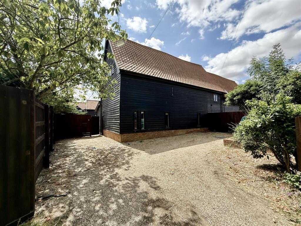 3-bed house on The Tye, Barking, Ipswich, £400,000