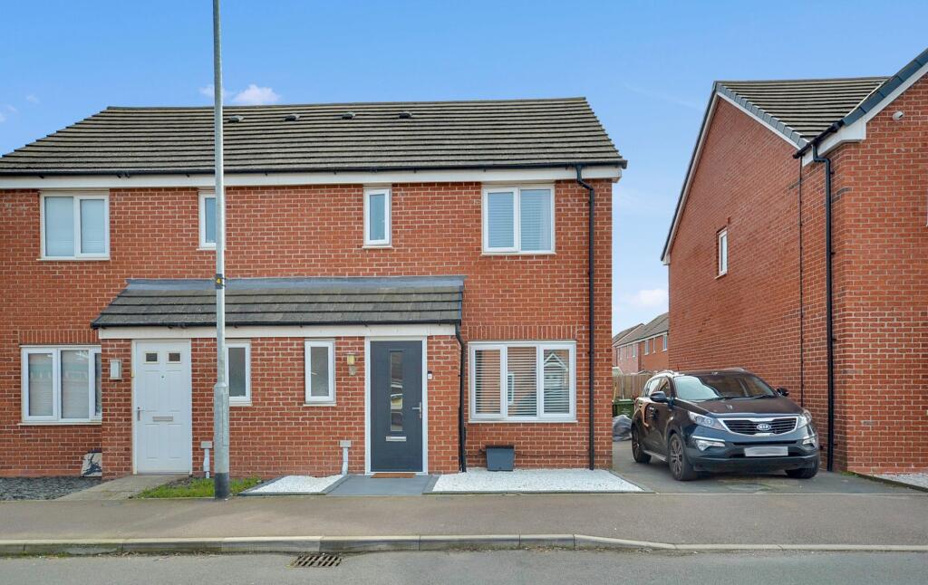 Main image of property: Woodpecker Way, Shepshed, LE12