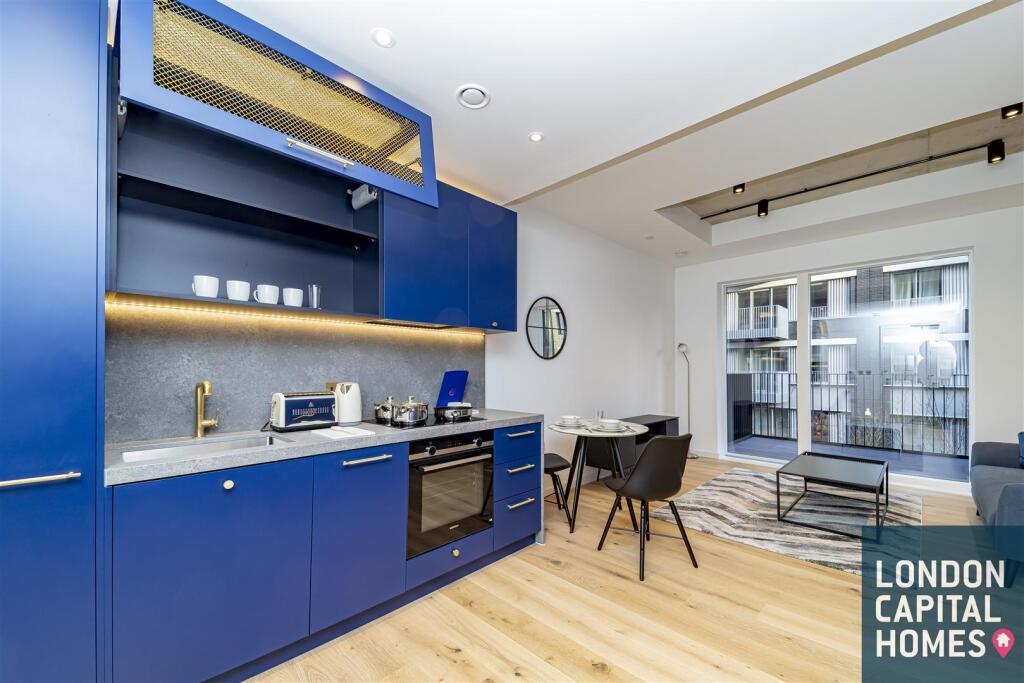 Apartment in London, Goodluck Hope, Blackwall - View 2