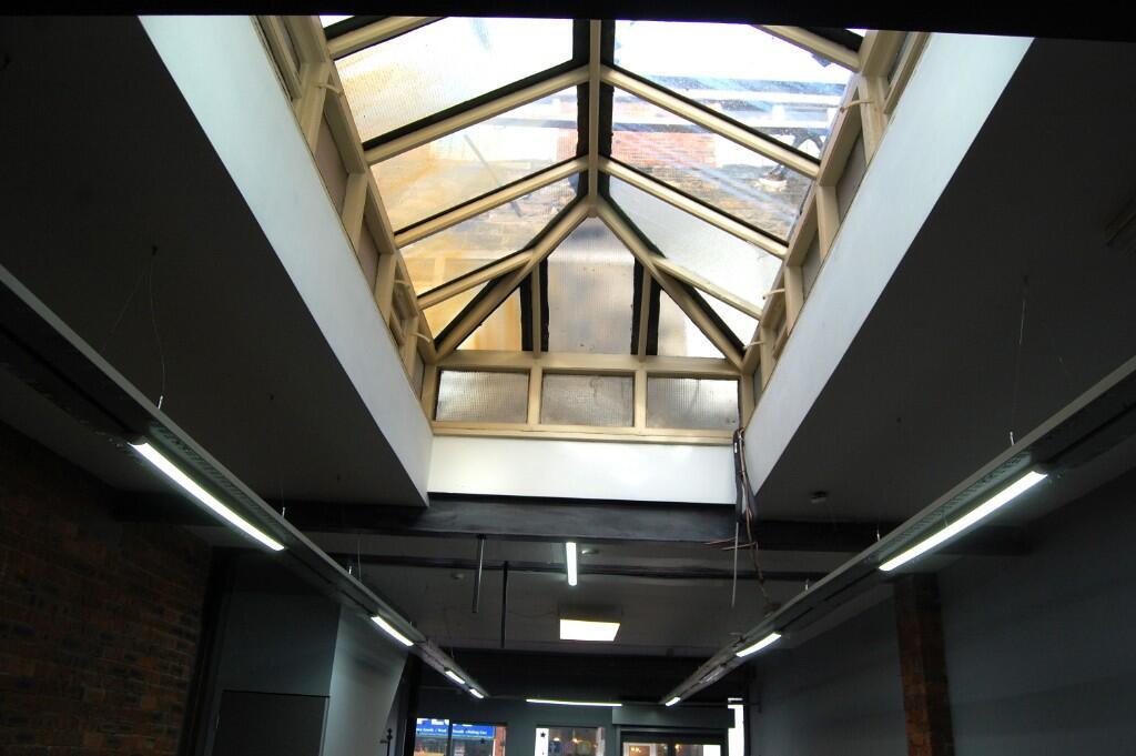 Rear Glazed Canopy