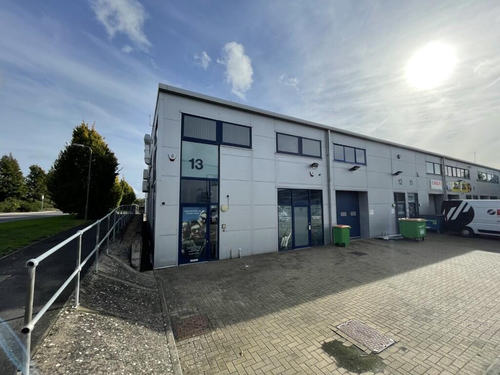 Main image of property: Unit 13, The Glenmore Centre, Moat Way, Ashford, Kent, TN24 0TL