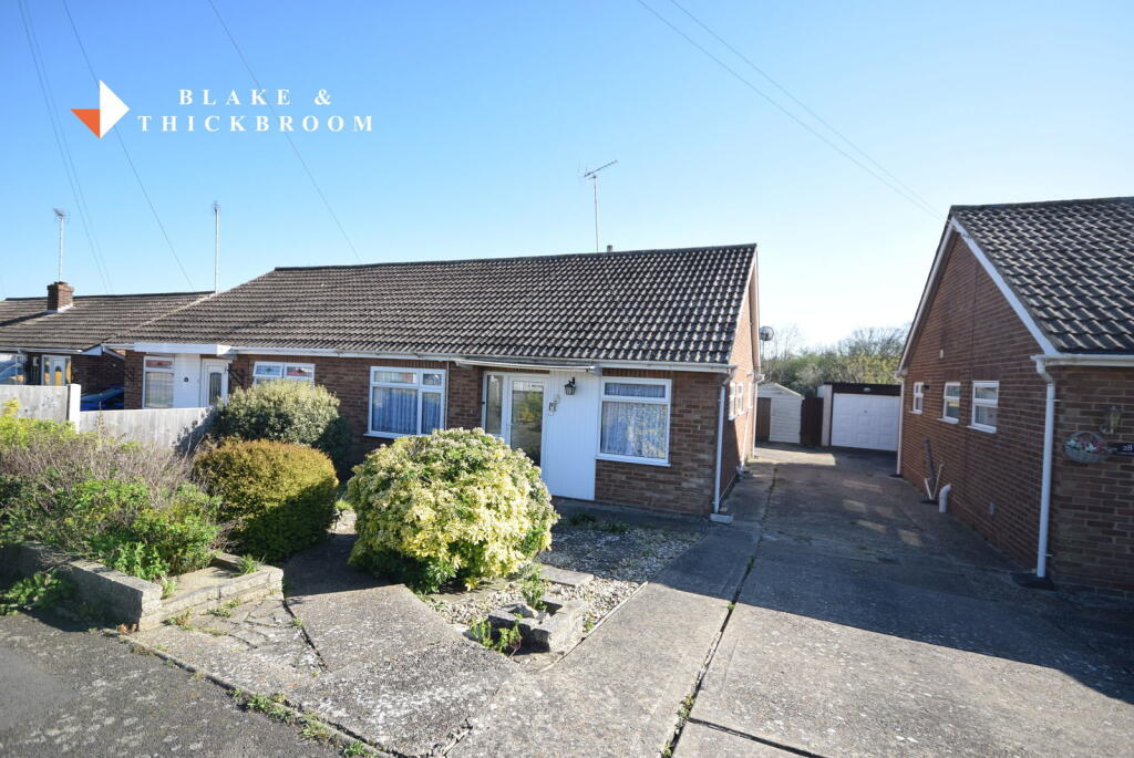 Main image of property: Credon Drive, Clacton-On-Sea, CO15 4QX