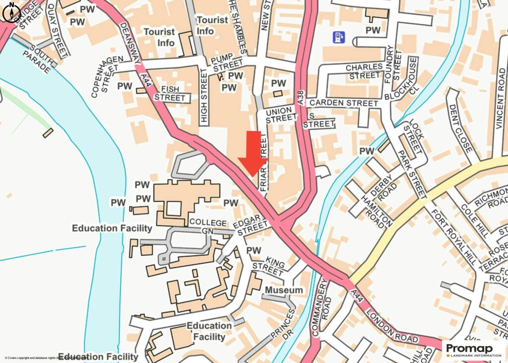 Ye Olde Talbot - Road Map.jpg