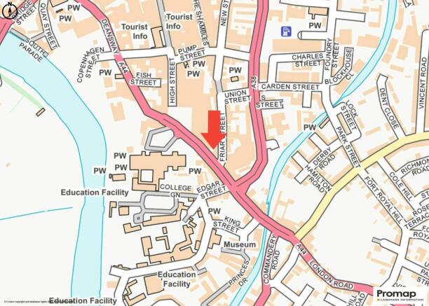 Ye Olde Talbot - Road Map.jpg