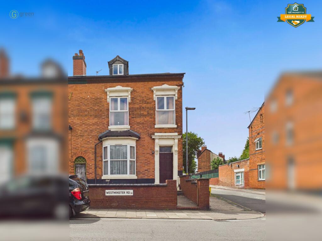 6-bed terraced on Westminster Road, Lozells And East Handsworth, Birmingham, B20, £325,000