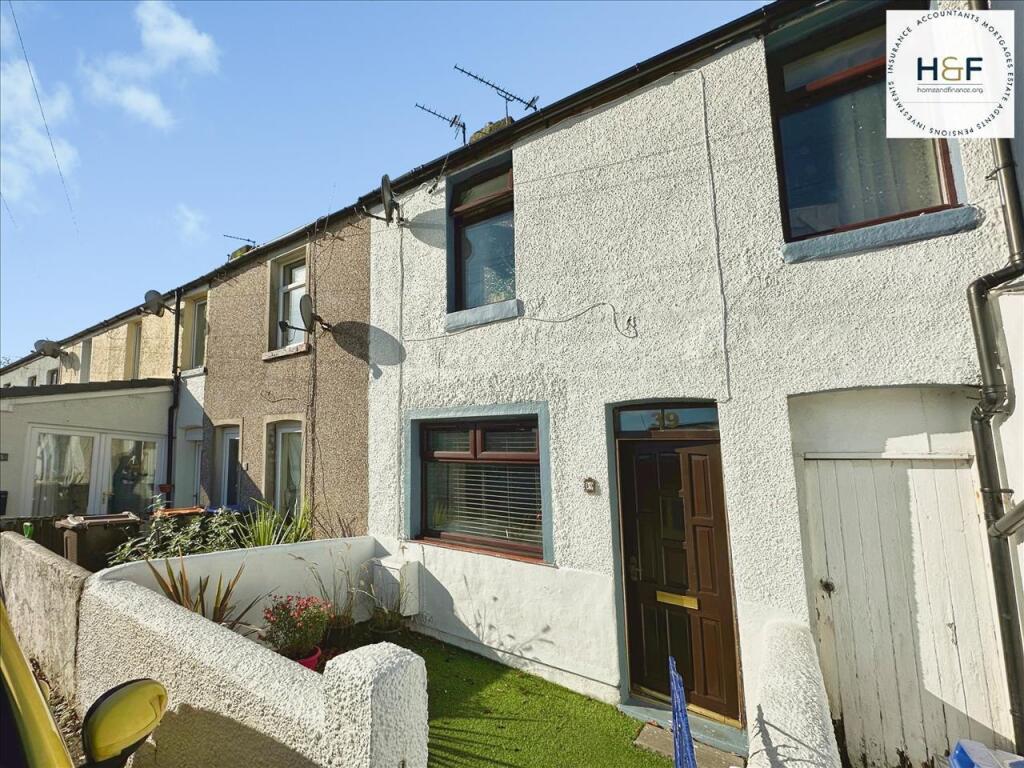 2-bed terraced on Silverdale Street, HAVERIGG, £135,000