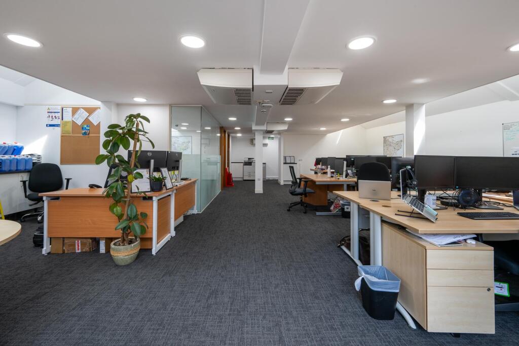 GF open plan office