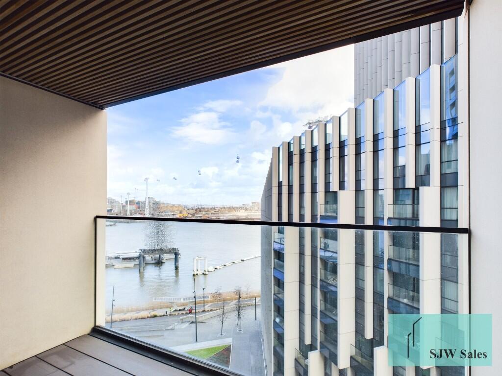 Main image of property: Peninsula Riverfront, Upper Riverside, Greenwich Peninsula SE10