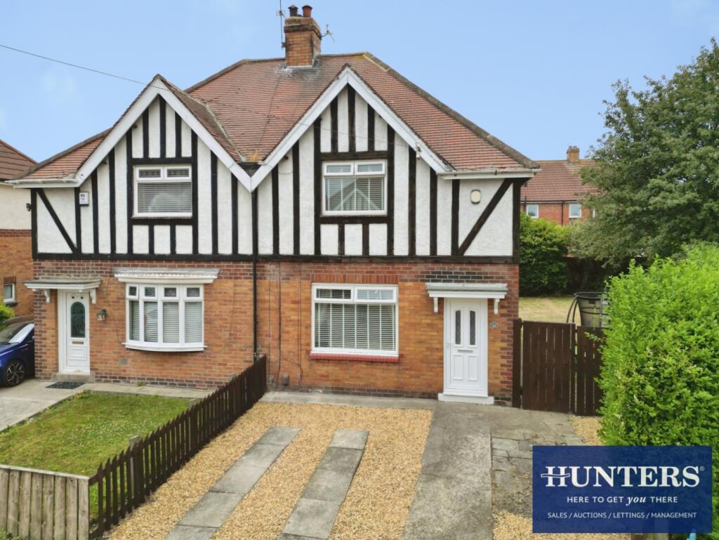 2-bed semi-detached on Newington Court, Monkearmouth, Sunderland, Tyne and Wear, £175,000