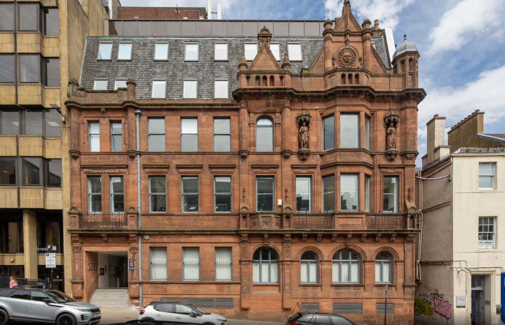 Main image of property: 100 West Regent Street, Glasgow, G2 2QD