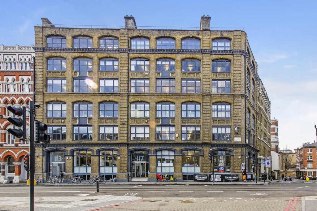 Main image of property: The Piano Works, 113-117 Farringdon Road, Farringdon, London, EC1R 3BX