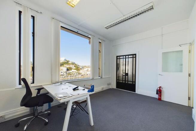 Office Overlooking Marina