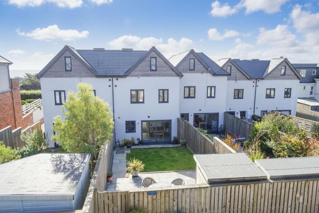 4-bed terraced on Dartmouth Road, Stoke Fleming, £745,000