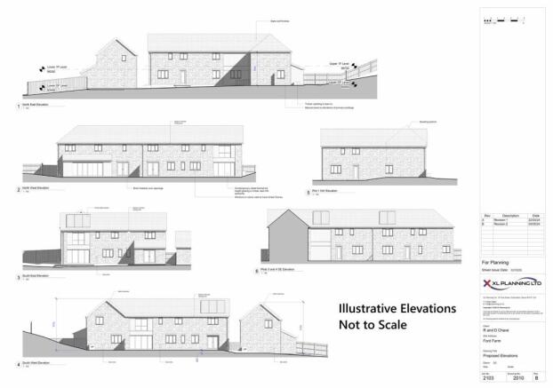 Propsoed Elevations