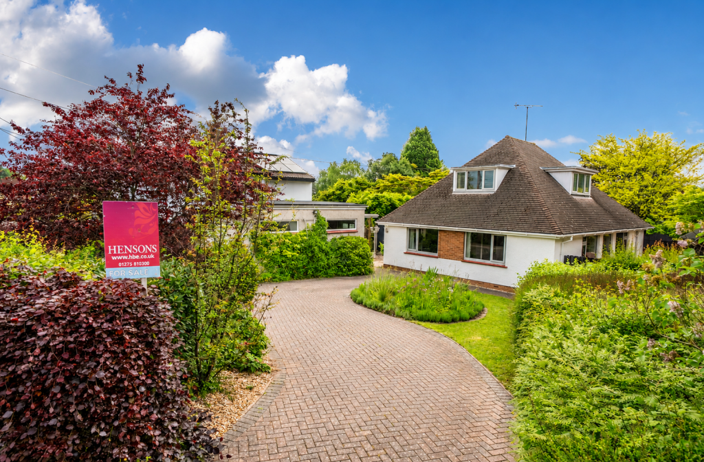 Main image of property: Ash Hayes Road, Nailsea - a superb setting for this incredibly deceptive home.
