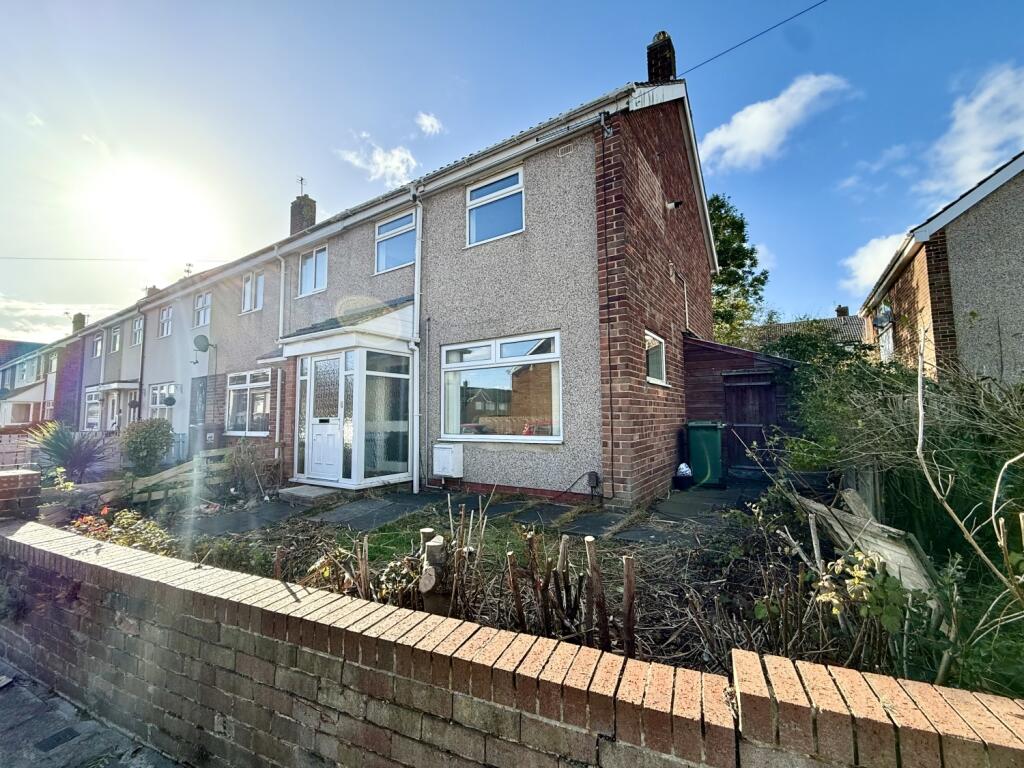 2-bed terraced on Bennett Road, Rift House, £80,000