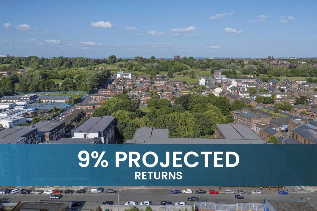 1-bed flat on 9% Projected Returns | Fox & Foundry, Central Liverpool – Sleek 1 Bed, Turnkey Investment, £259,950