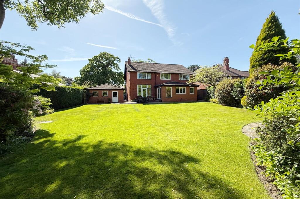 5-bed house on Grove Lane, Cheadle Hulme, SK8, £875,000