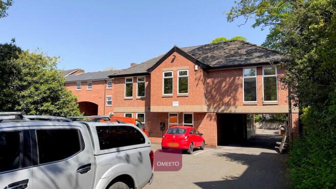 Rear parking