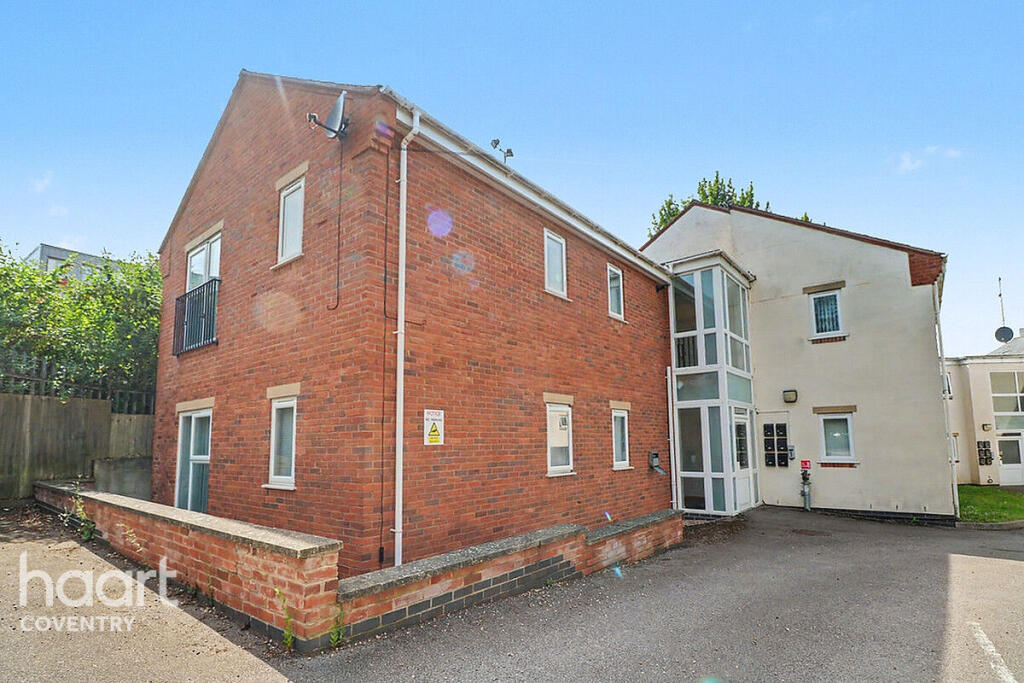 1-bed flat on Bedford Street, Coventry, £90,000