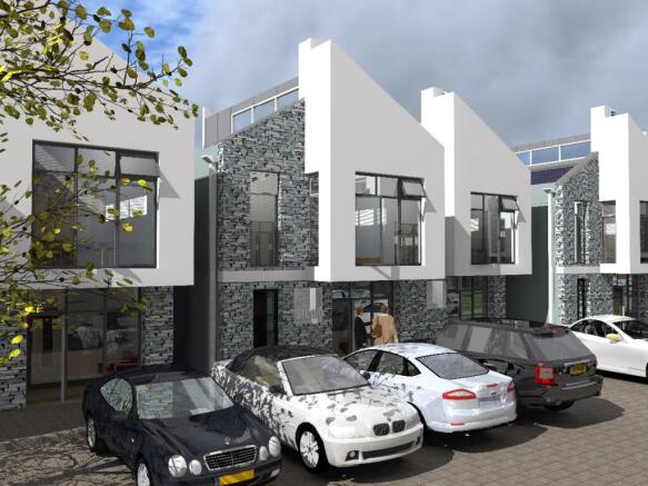 Artist Impression of the proposed site