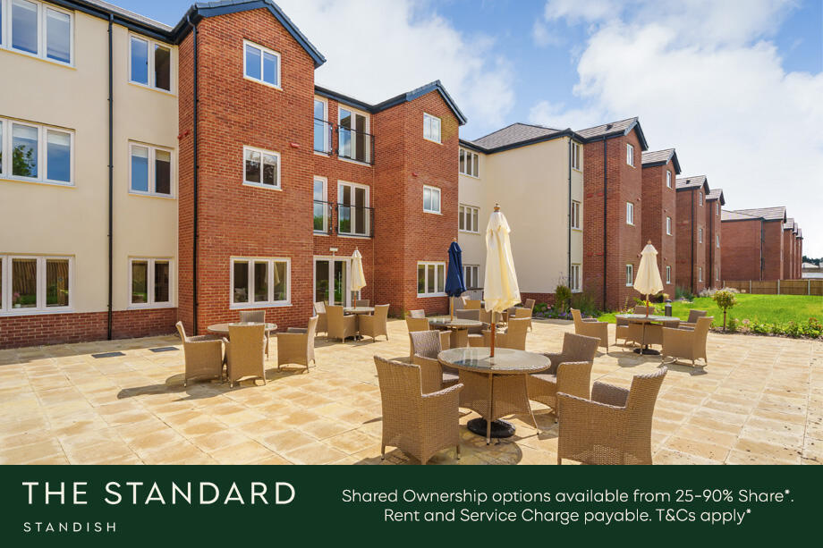 Main image of property: The Standard
Berystede Court, High Street
Standish
Wigan
WN6 0FG