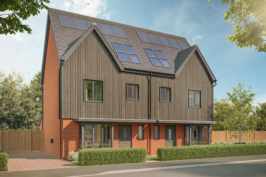 Main image of property: Wanborough Road, Lotmead, , 
Swindon, 
Wiltshire, 
SN4 0SN