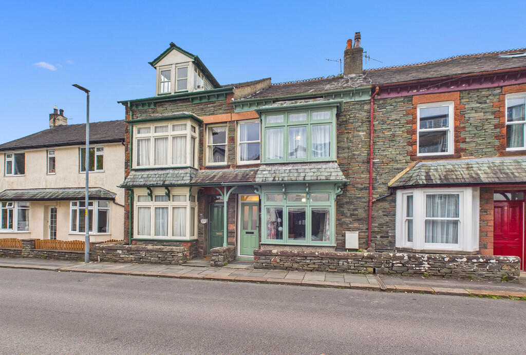 2-bed terraced on 39 Southey Street, Keswick, Cumbria, CA12 4EE, £425,000
