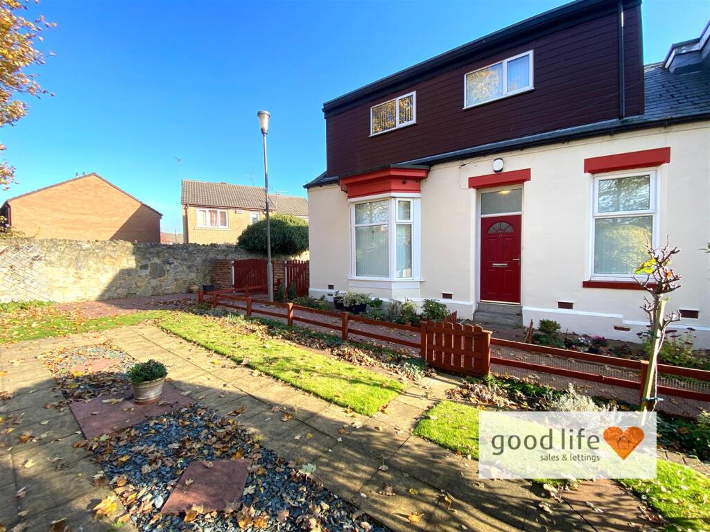 3-bed terraced on Chester Crescent, Millfield, Sunderland, £125,000