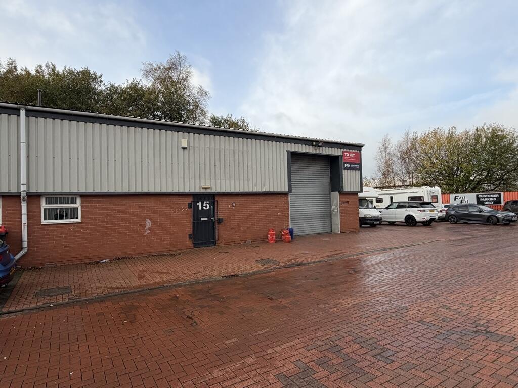 Main image of property: Unit 15, Roberts Road Business Park , Roberts Road , Doncaster, DN4 0JT