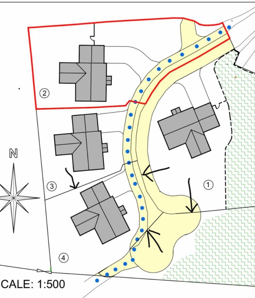 Plots For Sale, Corner Road, Pillowell, Lydney photo 2