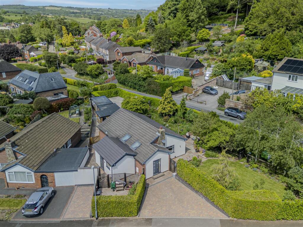 House in Staffordshire, Majors Barn, Cheadle