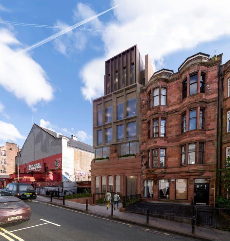 CGI - Rear proposal