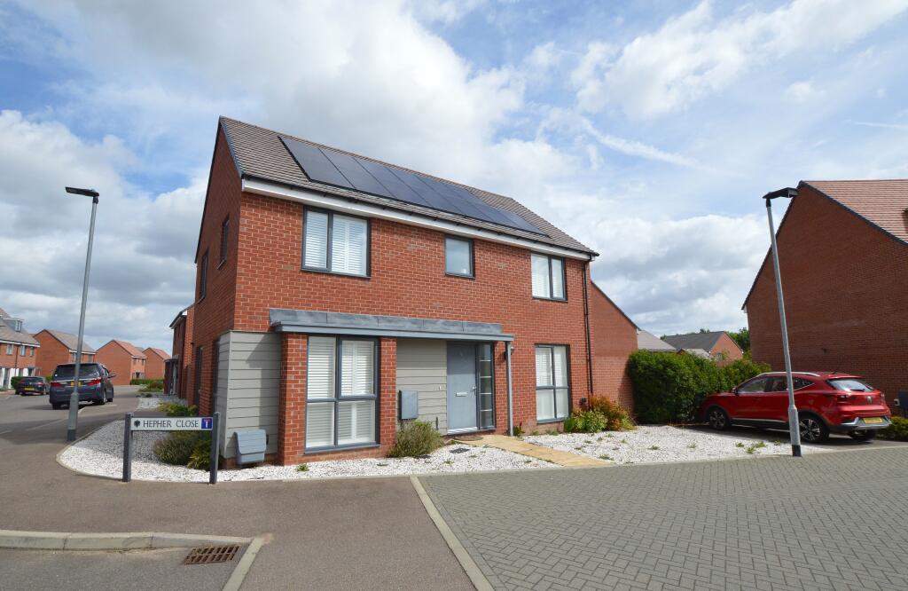 Main image of property: Hepher Close, Wootton