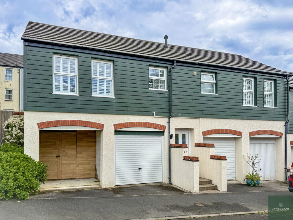 2-bed house on Sparnock Grove, Truro, TR1, £260,000