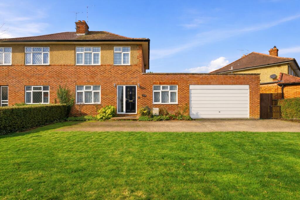 Sherwood Avenue, St. Albans, Hertfordshire, AL4